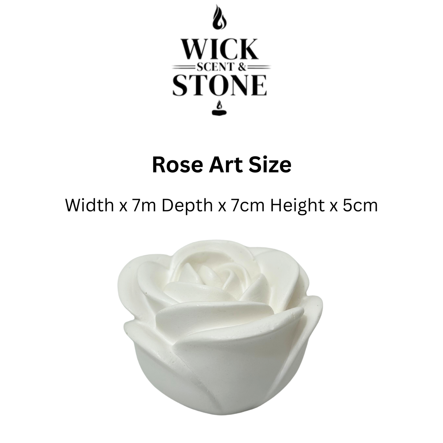 PREMIUM JESMONITE STONE ROSE