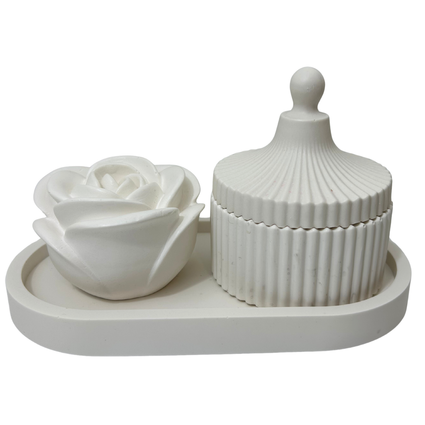 PREMIUM JESMONITE STONE ROSE