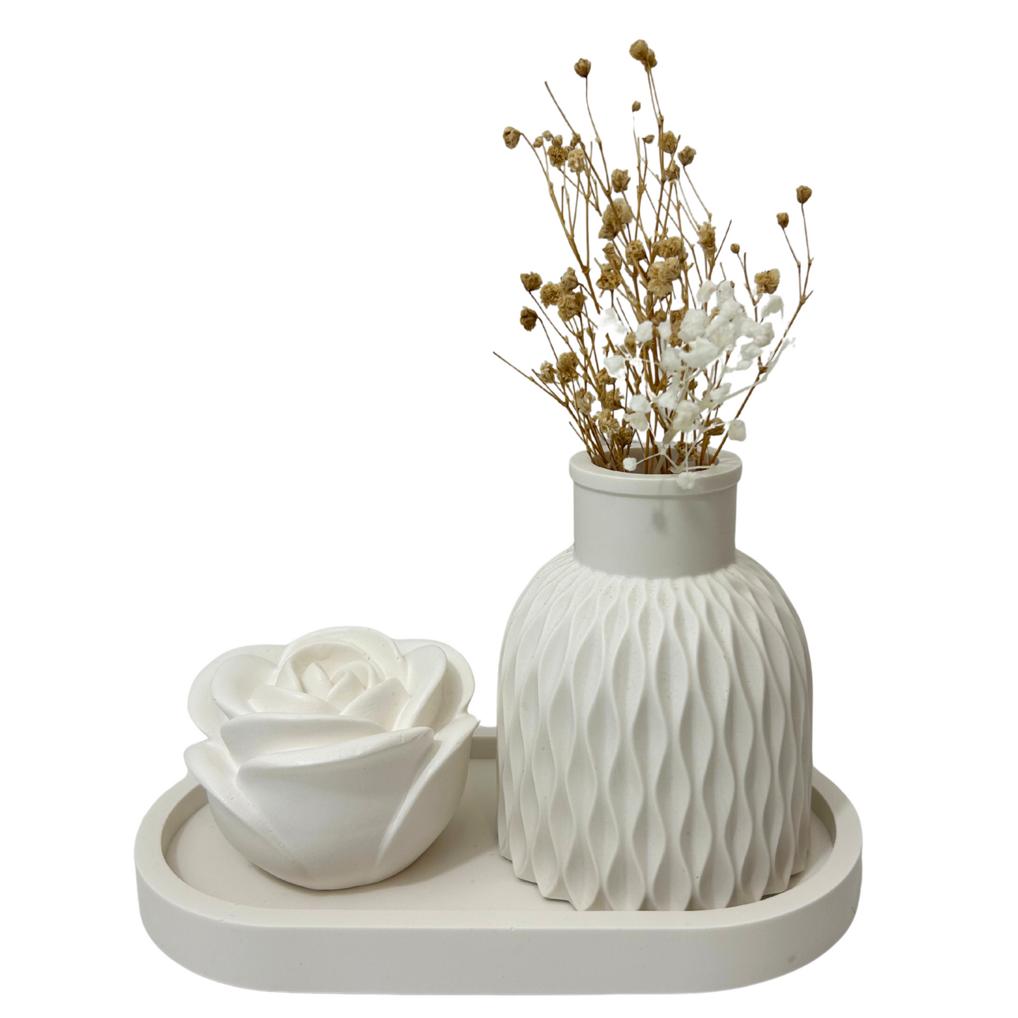 PREMIUM JESMONITE STONE ROSE