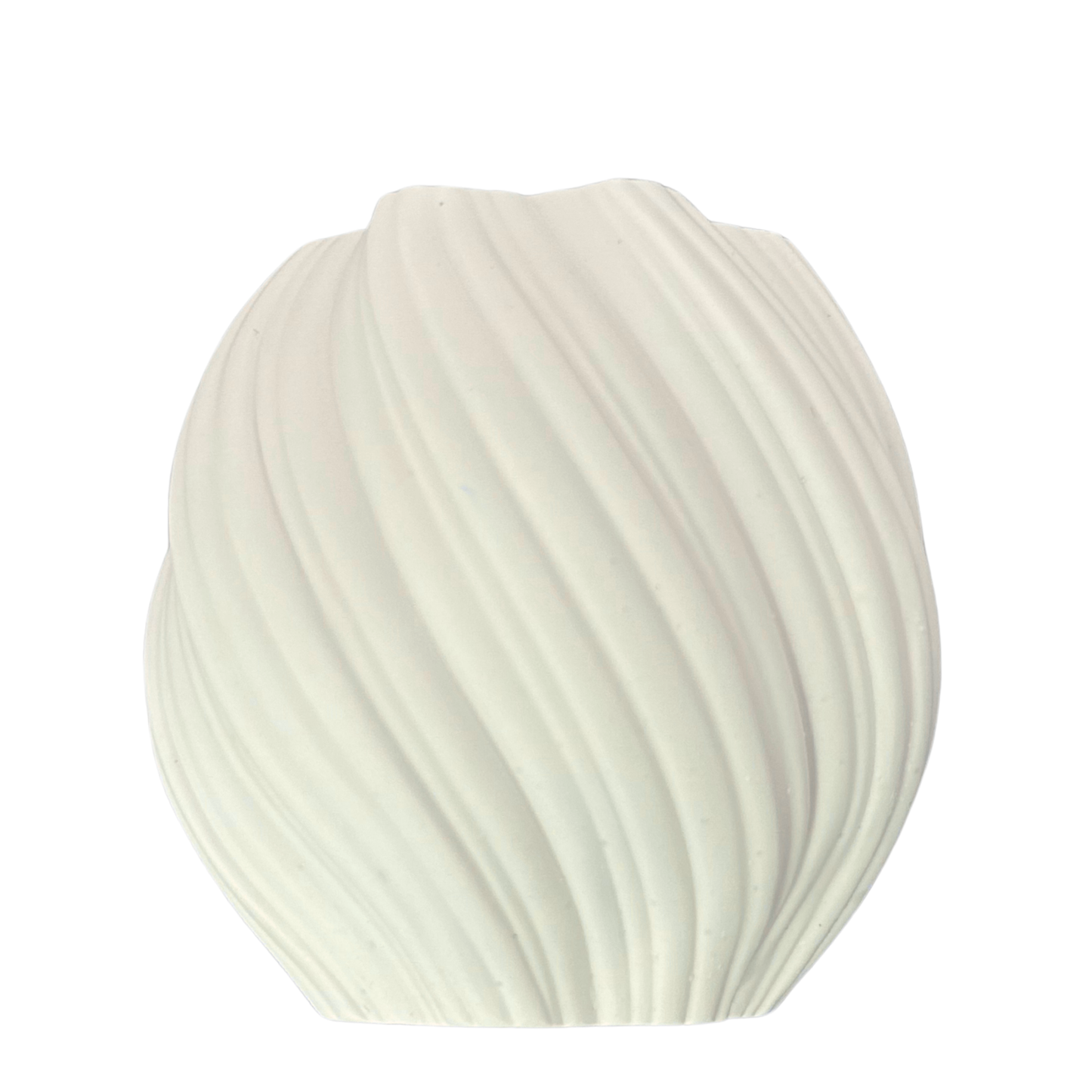 JESMONITE STONE TWIRL ART SIZE IMAGE WITH WHITE BACKGROUND
