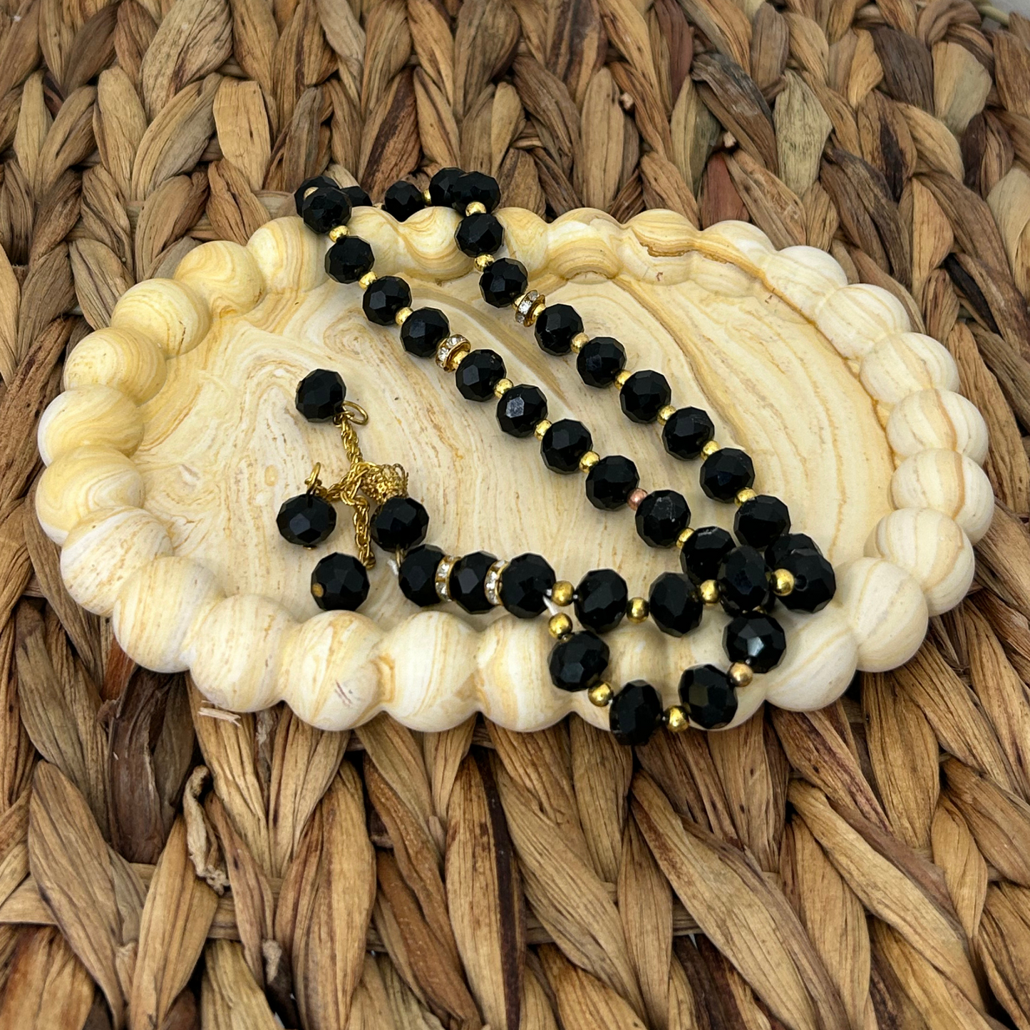 PREMIUM JESMONITE STONE MARBLE BUBBLE TRAYS