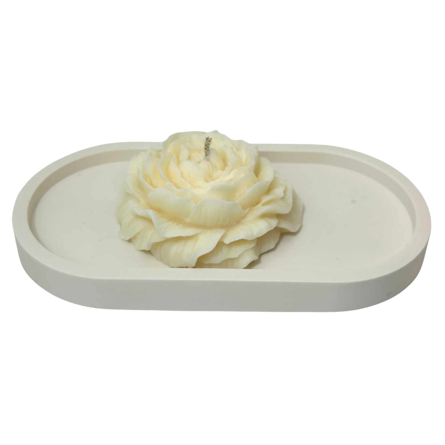 ECO-FRIENDLY PEONY SOY WAX PILLAR CANDLES