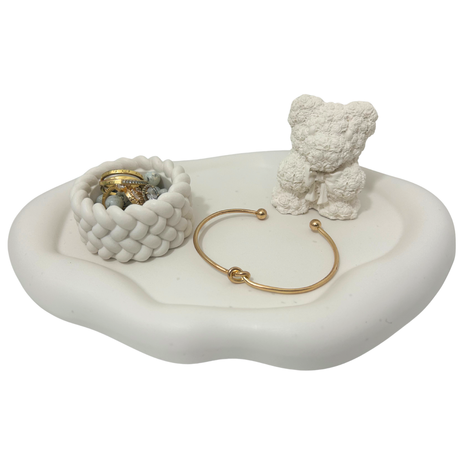 JESMONITE STONE TRAYS