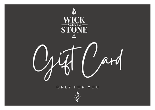 WICK SCENT & STONE GIFT CARD