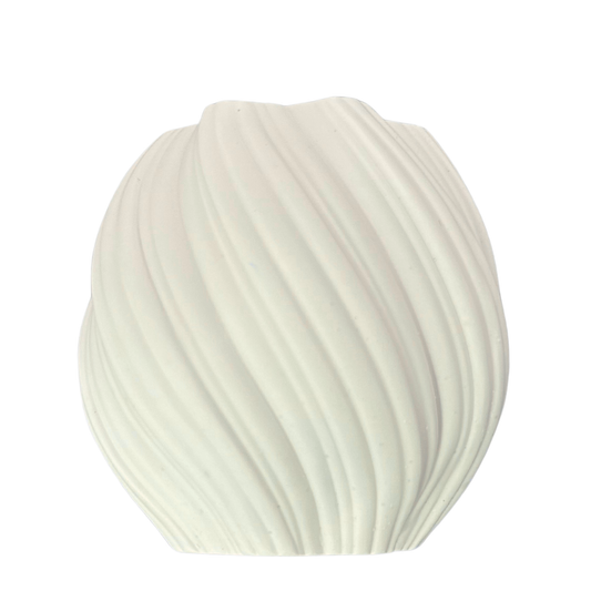 JESMONITE STONE TWIRL ART SIZE IMAGE WITH WHITE BACKGROUND